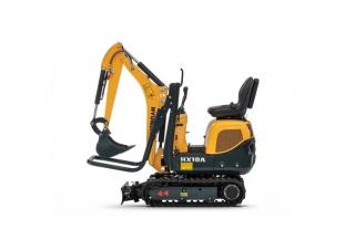 Minikotrók Hyundai HX10A