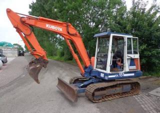 Minikotrók Kubota KH151