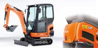 Minikotrók Kubota KX016-4 G