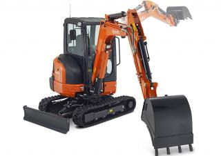 Minikotrók Kubota KX037-4 GL