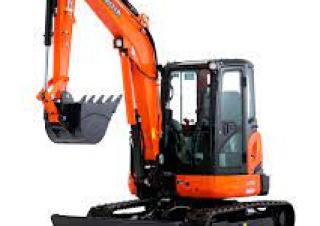 Minikotrók Kubota KX057-5