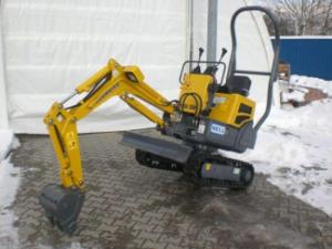 Minikotrók Neumeier NR 0.8