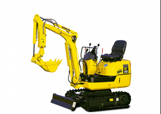 Minikotrók Komatsu PC09-1