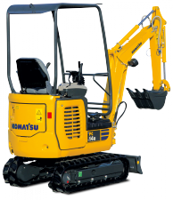 Minikotrók Komatsu PC14R-3HS 