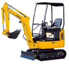 Minikotrók Komatsu PC14R-3HS 
