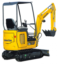 Minikotrók Komatsu PC16R-3HS