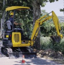 Minikotrók Komatsu PC18MR-2