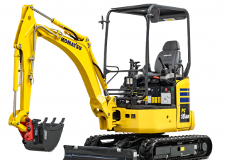 Minikotrók Komatsu PC18MR-5