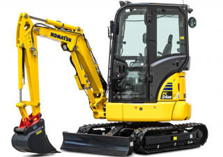 Minikotrók Komatsu PC24MR-5
