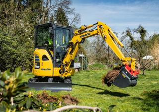 Minikotrók Komatsu PC24MR-5