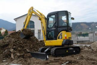 Minikotrók Komatsu PC30MRx