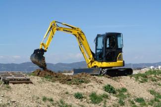 Minikotrók Komatsu PC45MR-3