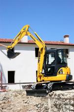 Minikotrók Komatsu PC55MR-3
