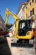 Minikotrók Komatsu PC55MR-3
