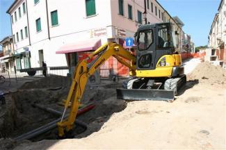 Minikotrók Komatsu PC55MR-3