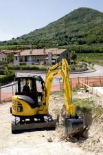 Minikotrók Komatsu PC55MR-3