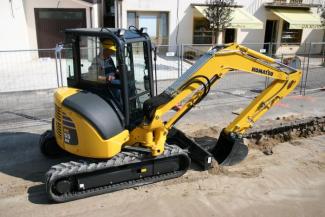 Minikotrók Komatsu PC55MR-3