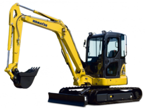 Minikotrók Komatsu PC55MR-3