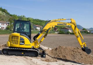 Minikotrók Komatsu PC55MR-5E0