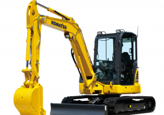 Minikotrók Komatsu PC55MR-5E0