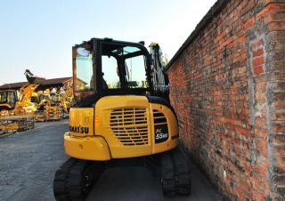 Minikotrók Komatsu PC55MR-5E0