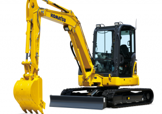 Minikotrók Komatsu PC55MR-5M