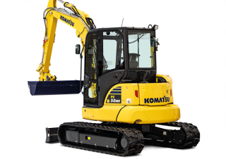 Minikotrók Komatsu PC58MR-5E0
