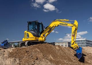 Minikotrók Komatsu PC58MR-5E0