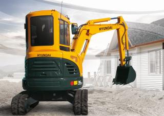 Minikotrók Hyundai R35Z-9