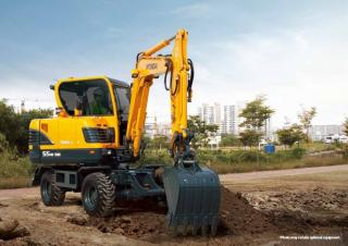 Minikotrók Hyundai R55W-9A