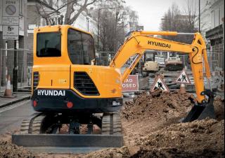 Minikotrók Hyundai R60CR-9A