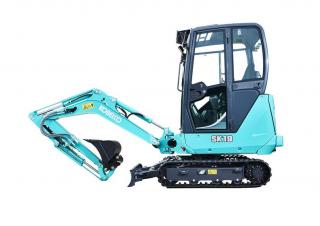 Minikotrók Kobelco SK 19 