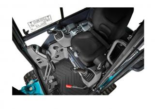 Minikotrók Kobelco SK 19 