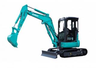 Minikotrók Kobelco SK 35 SR 6E
