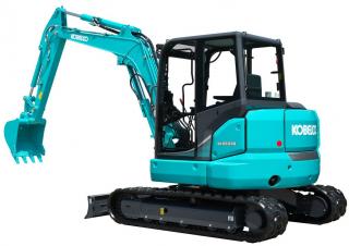 Minikotrók Kobelco SK 55 SRX 6