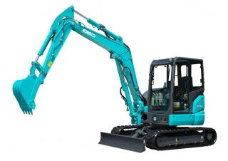 Minikotrók Kobelco SK 55 SRX 6