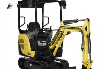 Minikotrók Yanmar SV 16 CR 02