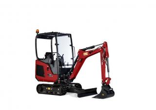 Minikotrók Yanmar SV15VT