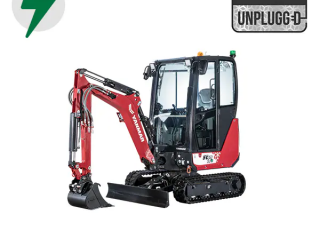 Elektromos lánctalpas kotrók Yanmar SV17e