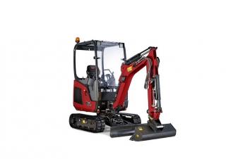 Minikotrók Yanmar SV17VT