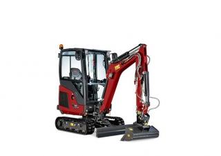 Minikotrók Yanmar SV19VT