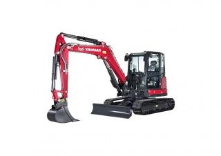 Minikotrók Yanmar SV60-6B