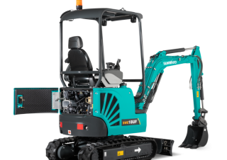 Minikotrók Sunward SWE18UF 