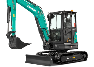 Minikotrók Sunward SWE35UF