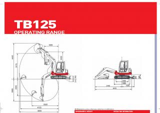 Minikotrók Takeuchi TB 125