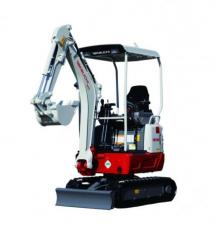 Minikotrók Takeuchi TB 215 R