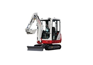 Minikotrók Takeuchi TB 216 