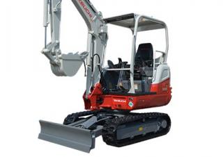 Minikotrók Takeuchi TB 230