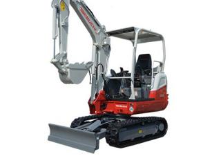 Minikotrók Takeuchi TB 230