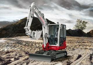 Minikotrók Takeuchi TB 235-2